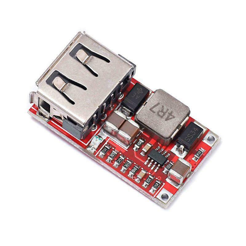 6-24V 12V/24V to 5V 3A CAR USB Charger Module DC-DC-Buck Step Down Converter
