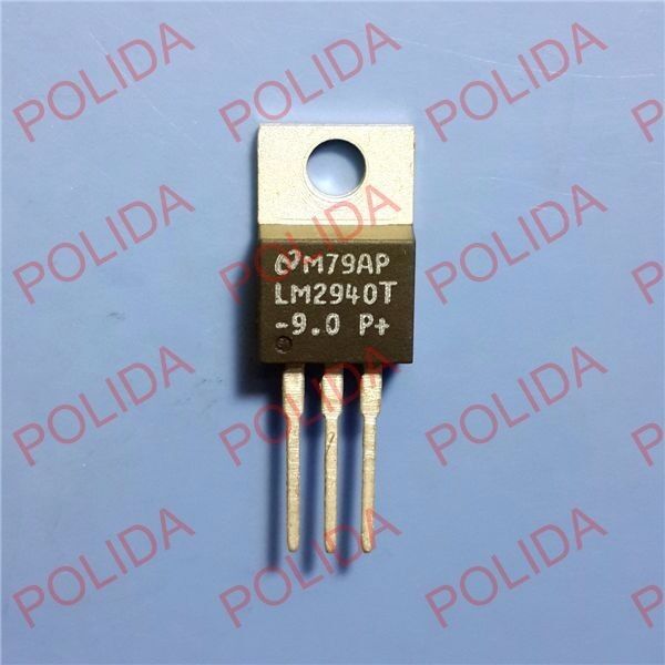 5PCS Low Dropout Regulator IC NSC TO-220 LM2940T-9.0 LM2940T-9.0/NOPB LM2940T-9