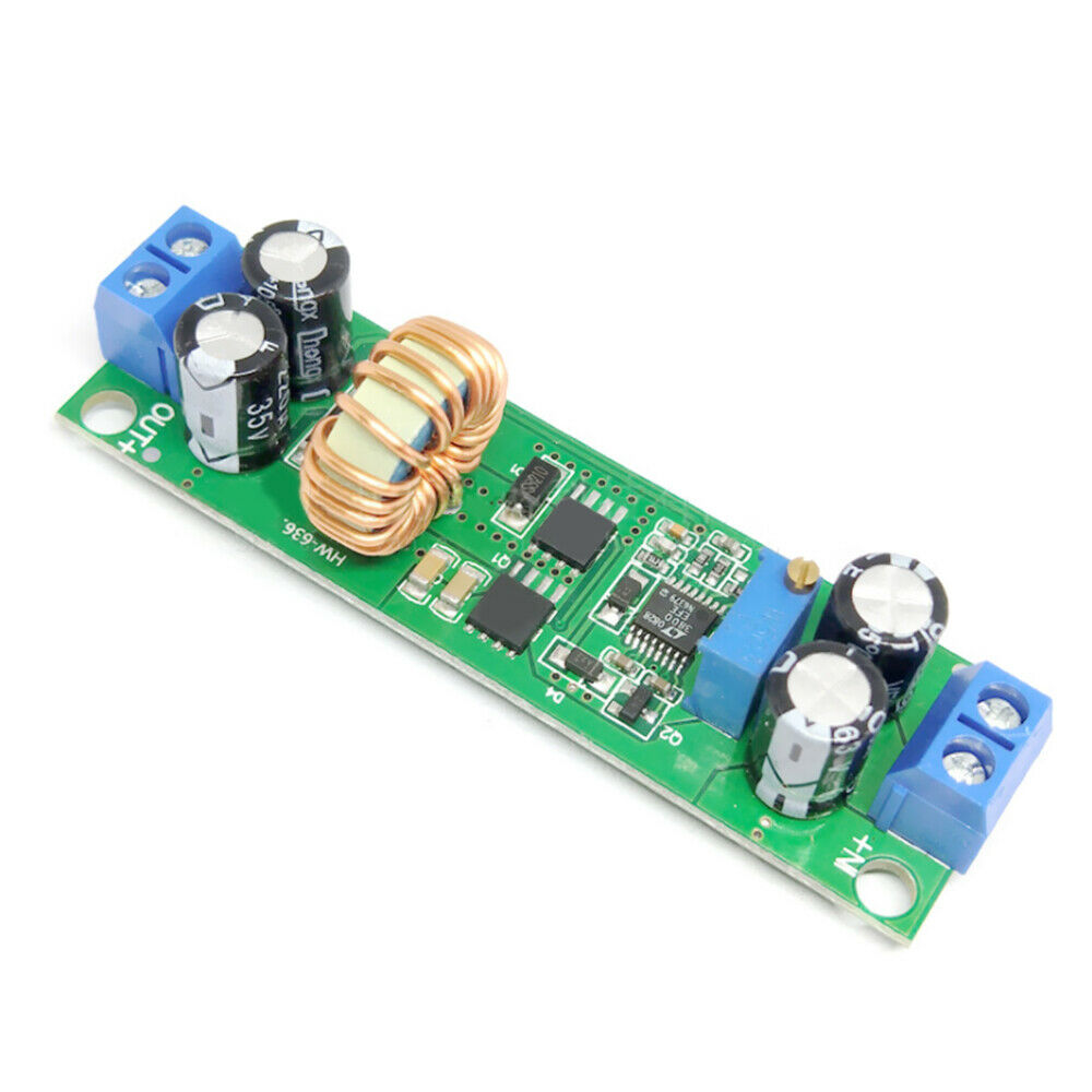 6.5-48V to 1.25-30V Adjustable Synchronous Step Down Module Car Charging Power