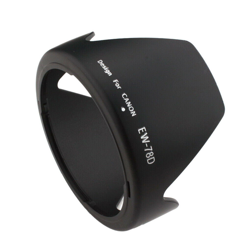 For CANON EF 28-200mm F/3.5-5.6 USM LENS  Lens Hood Shade