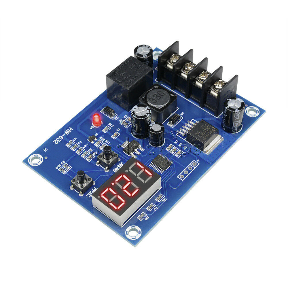 DC 12-24V XH-M603 Lithium Battery Charge Control Protection Module Storage Board