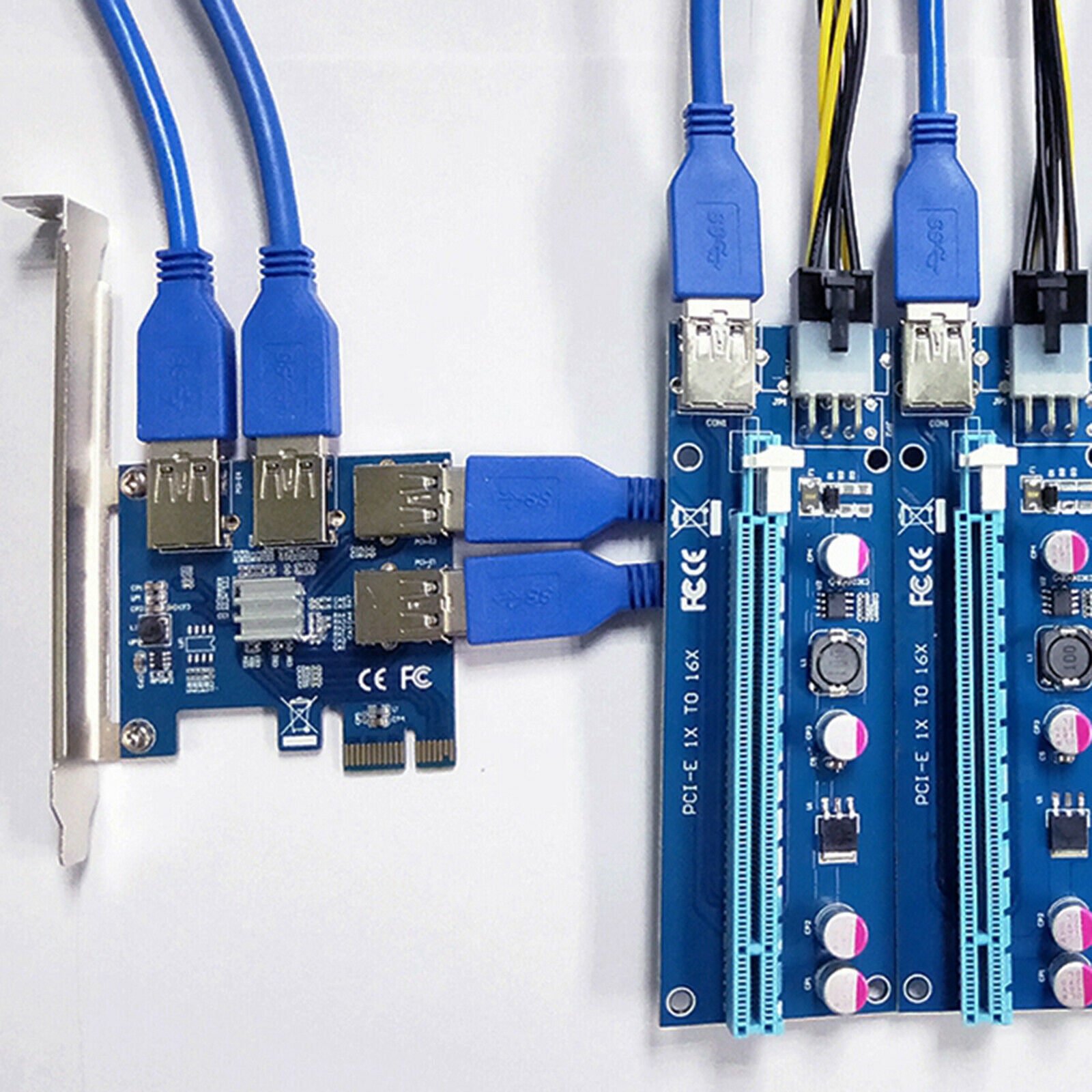 4 Ports USB 3.0 Super Fast 5Gbps   Expansion Card 4-Ports for