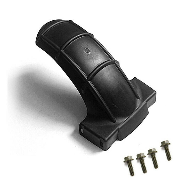 Motorcycle Scooter Bikes Rear Wheel Fender Splash Guard Mudguard with Screw Kit