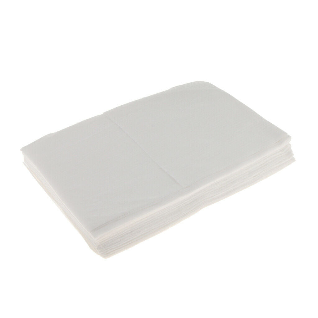 20 Pieces Disposable Bed Table Sheets for Salon Beauty Massage Waxing Doctor