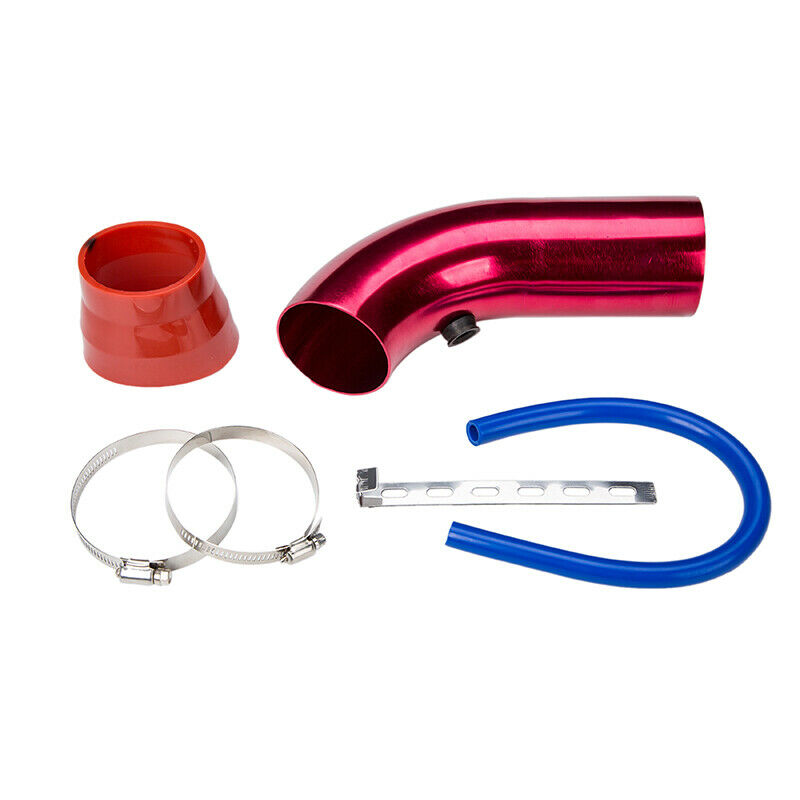3" Car Cold Air Intake Induction Pipe Filter Tube System Accessories Aluminum