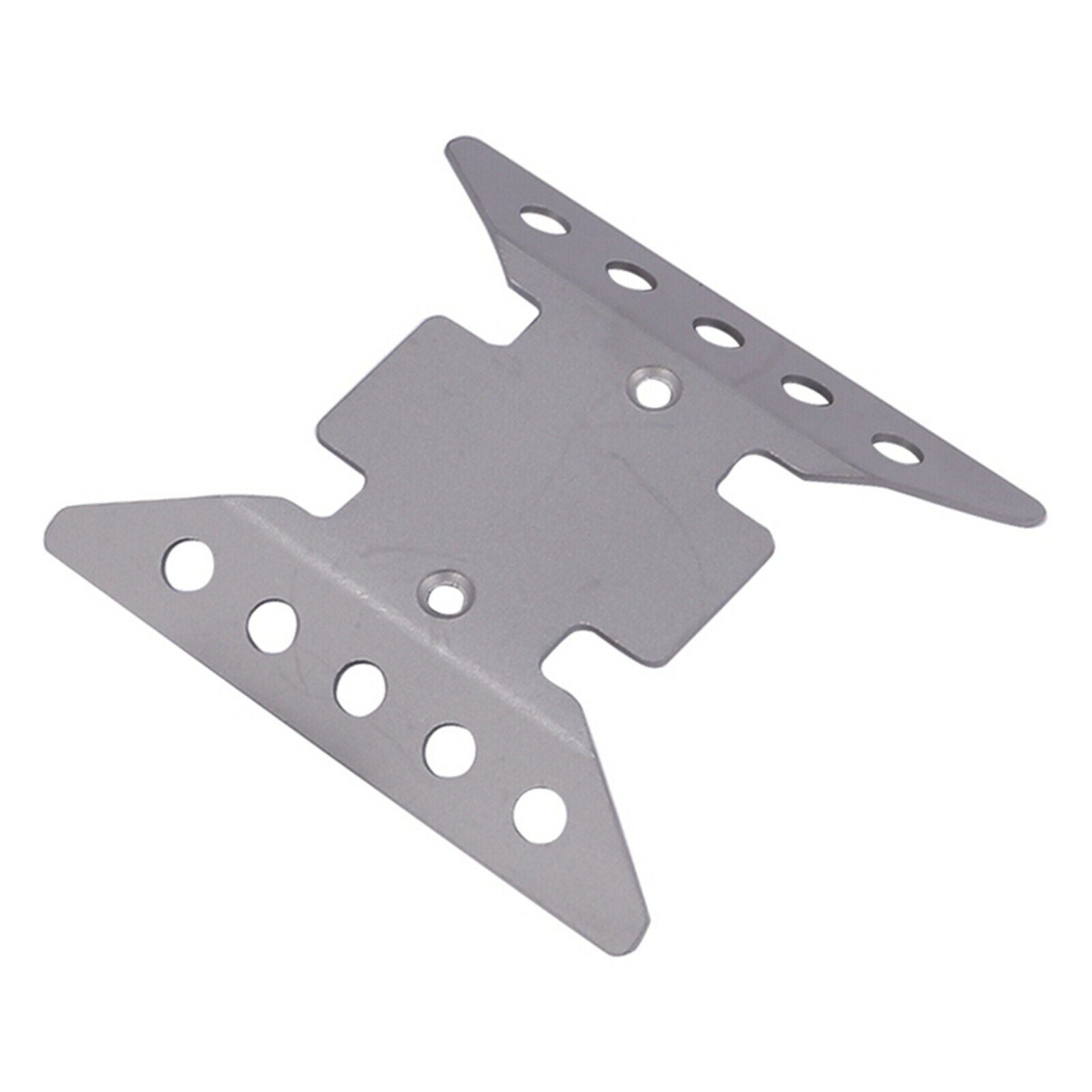 1:10 Metal Axle Guard Plate Skid Plate Set RC Chassis Armor Spare Parts Update