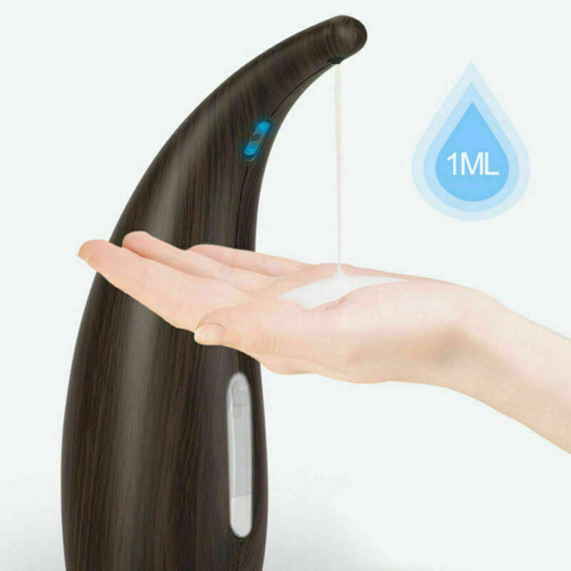 Touchless Hands Free Liquid Sanitizer IR Sensor Automatic Soap Dispenser 300ML