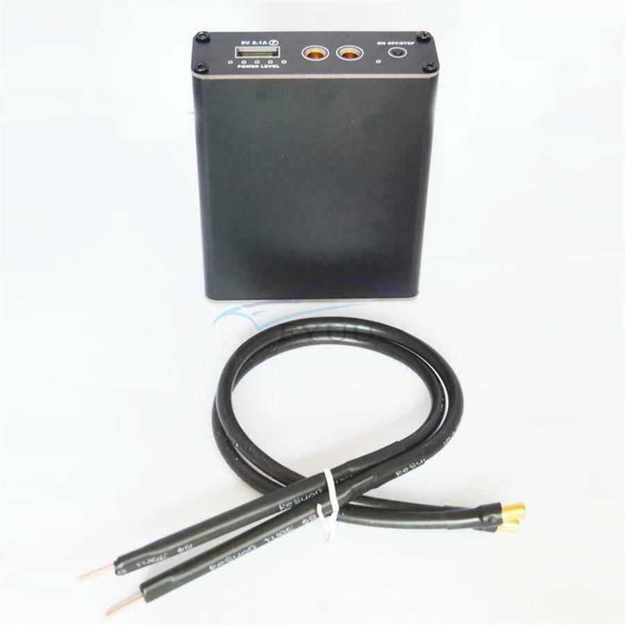 1×Low-voltage&Over-current&Charging Protection Portable Spot Welding Machine Kit