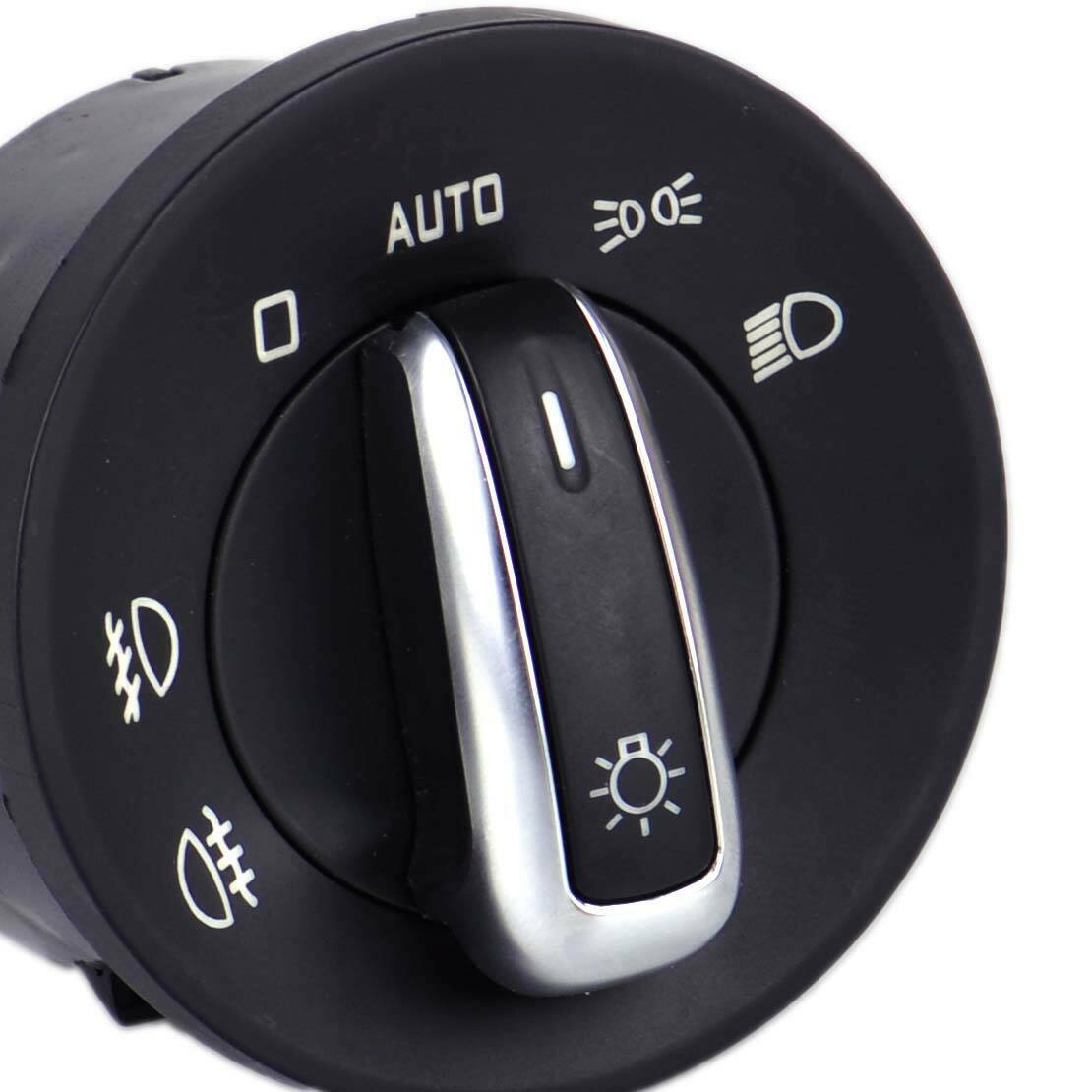 Headlight Fog Light Power Switch Fit for Skoda Octavia II 04-13 1Z0941431E An