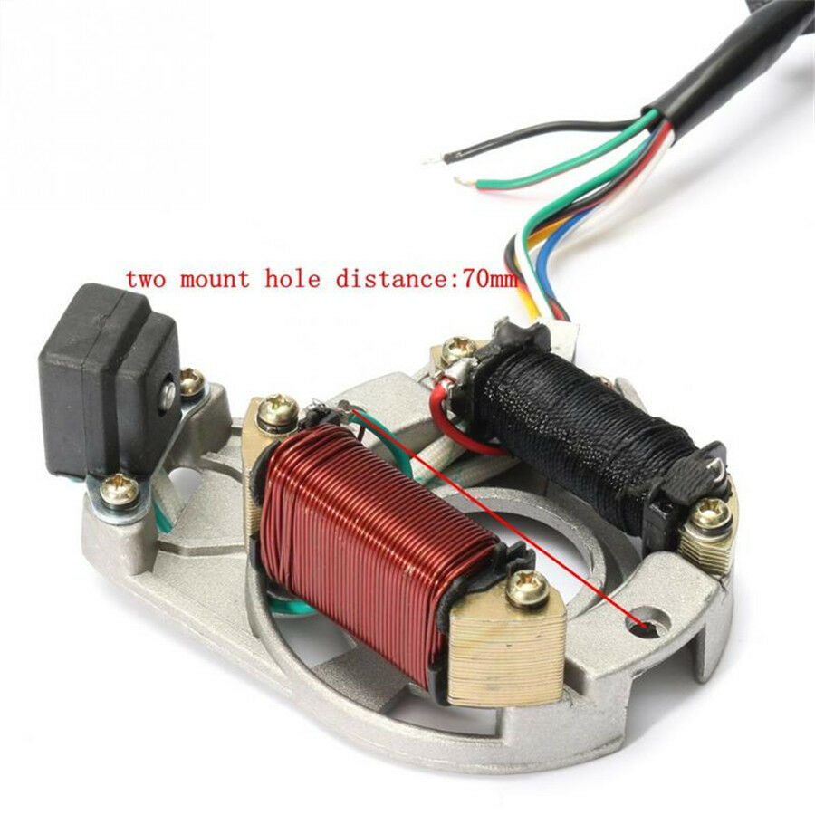 5 Pins CDI Wire Harness Stator Assembly Wiring For Chinese ATV Quad 50cc-125cc