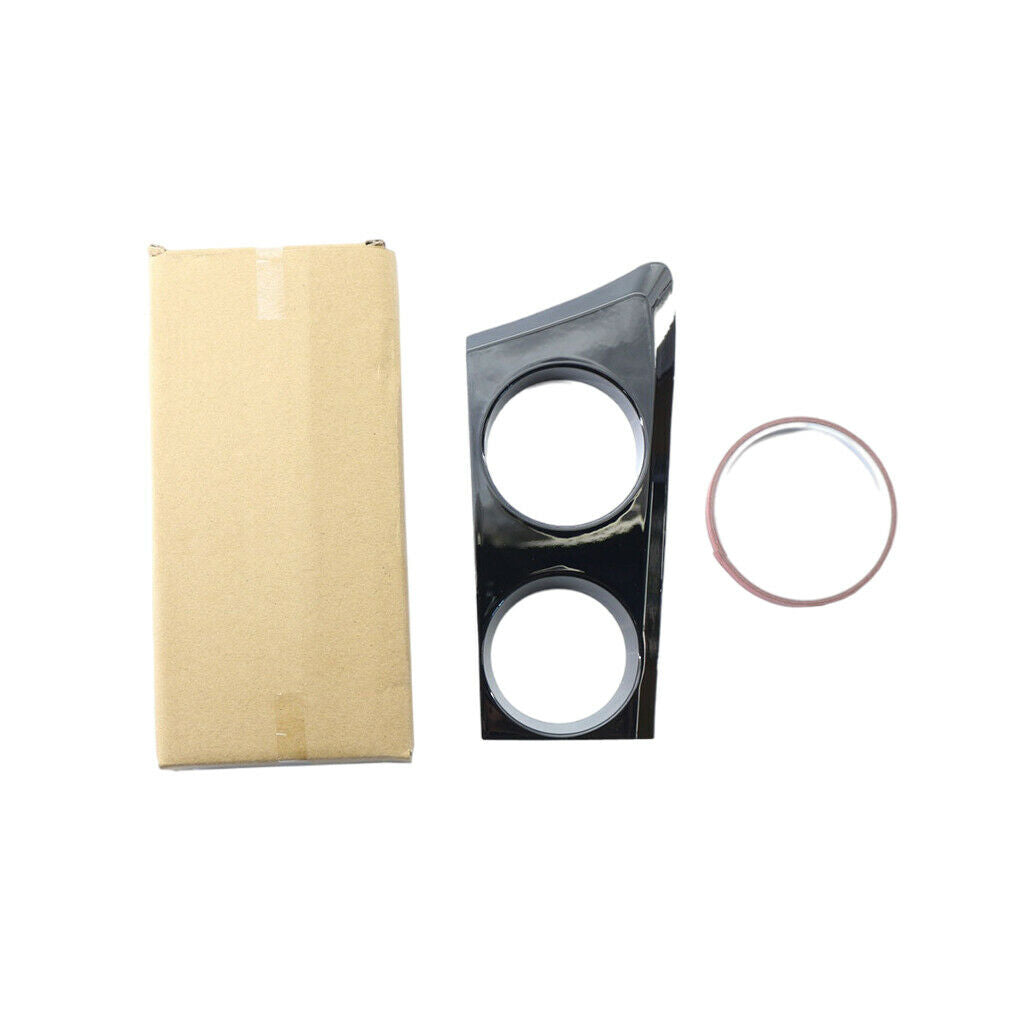 1pc Car Drink Cup Holder Trim for BMW 1 Series E87 04-11 Replace Parts Black