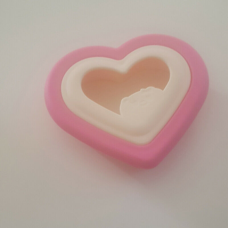 Cute Heart Shape Sandwich Cutter Bread Mold Toast Maker Cake Cookie Cutt.l8