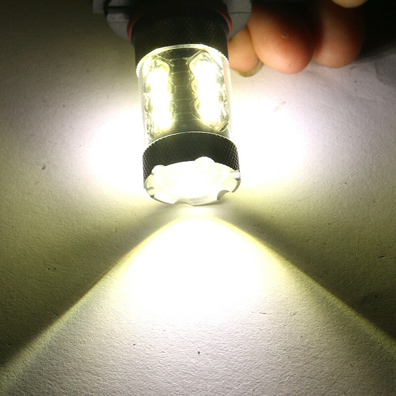 80W H4 9003 COB LED Motorcycle Headlight Hi/Lo Beam Front Light Bulb Lamp 6000K