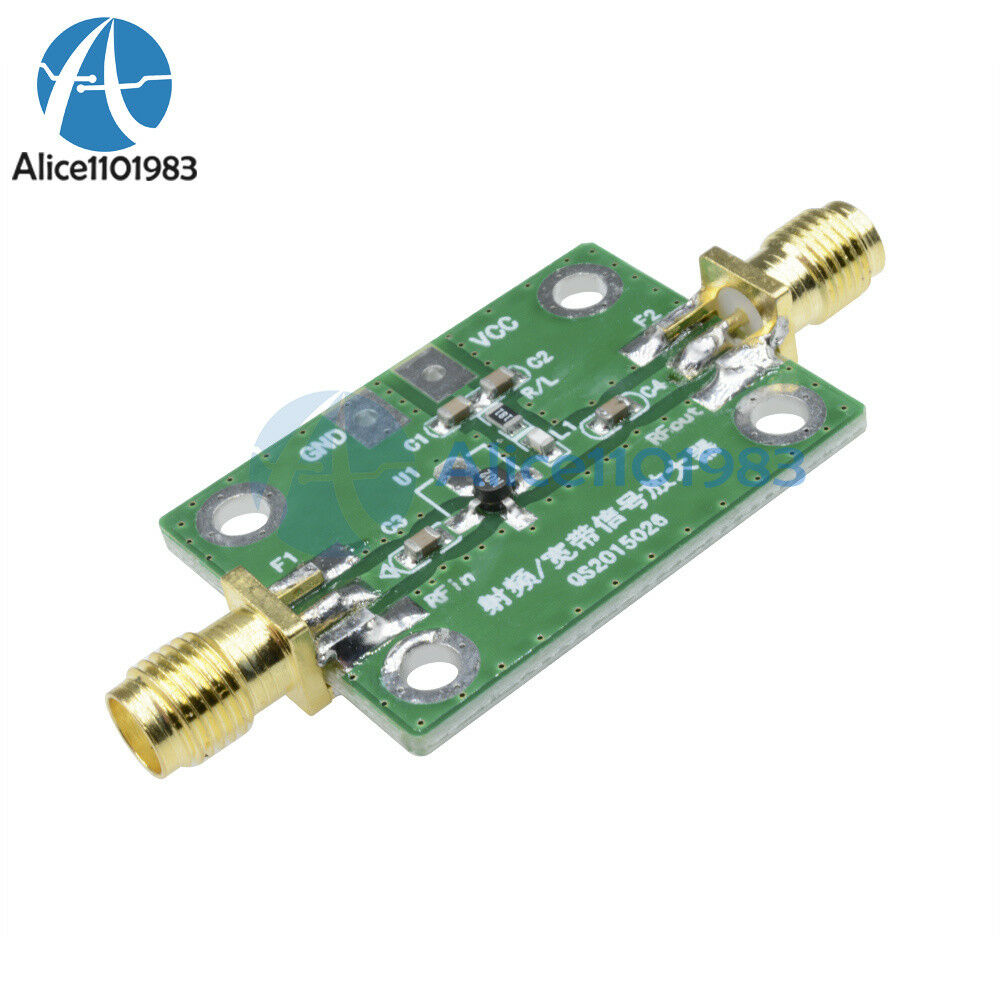 0.1-2000MHz RF Wideband Amplifier low-noise LNA Broadband Module Receiver 30dB