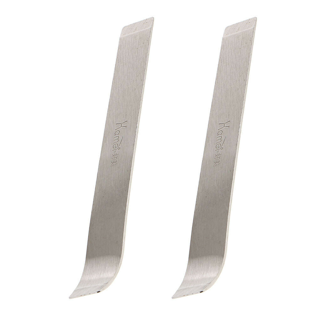 2 Pieces Door Clip Panel Trim Dash Metal Audio Removal Disassembly Tools