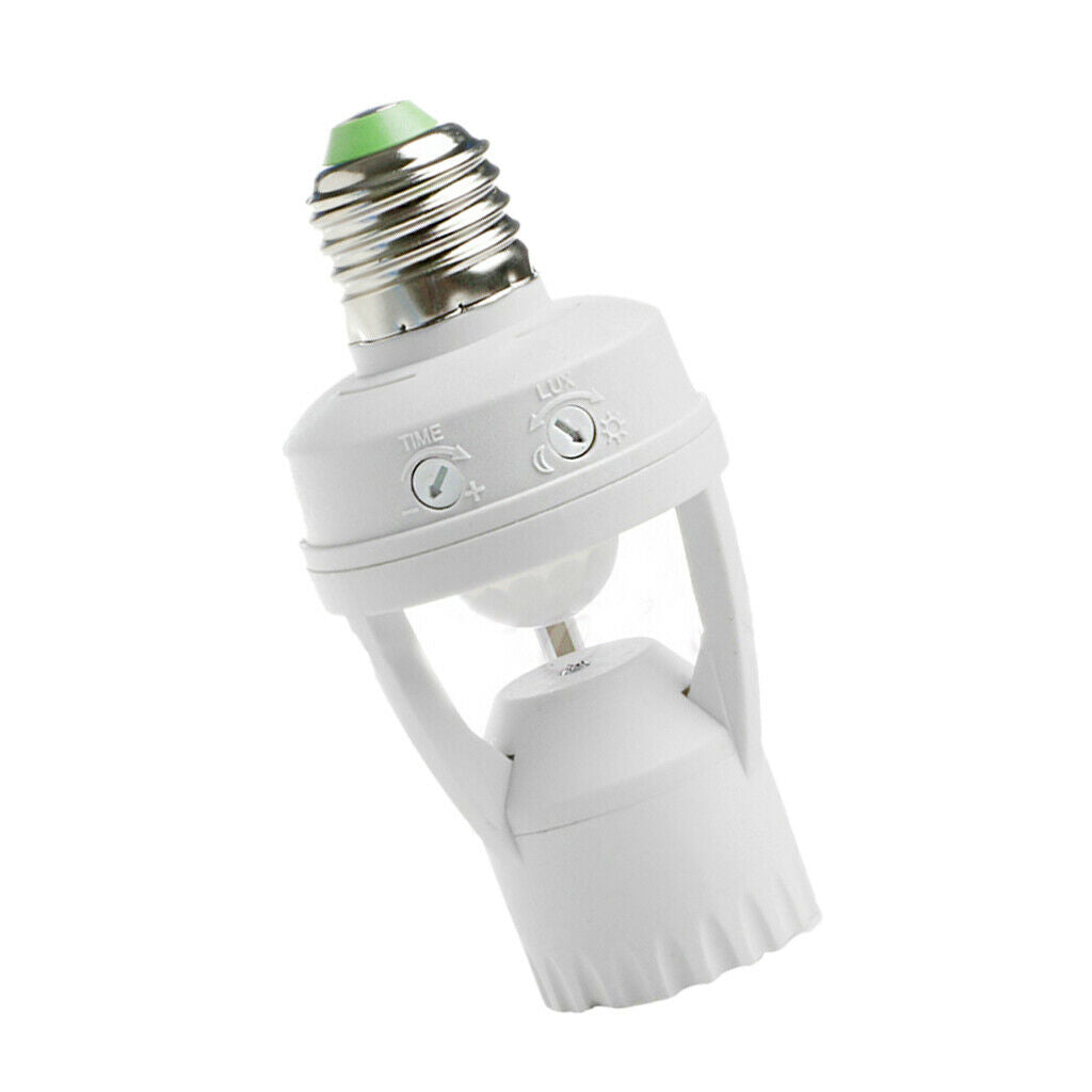 Lamp Holders E27 Smart Lamp Bulb Holder Adapter For Bedroom Garage Basement
