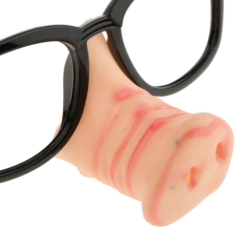 Funny Pig Nose Sunglasses Glasses Halloween Carnival Xmas Party Gift Favors