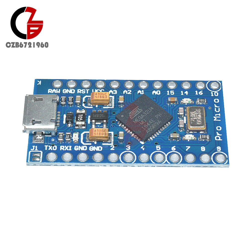 5PCS Leonardo Pro Micro ATmega32U4 Arduino IDE Bootloader replace Pro Mini 328P