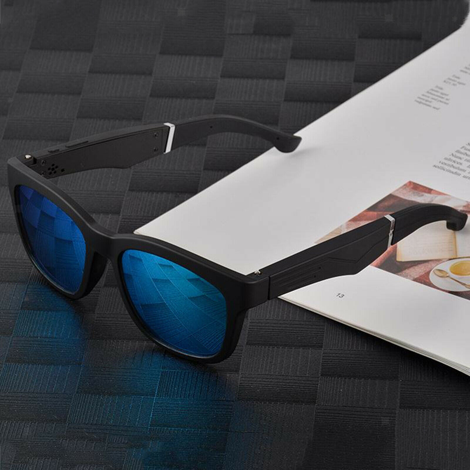Audio Sunglasses Smart Bluetooth Music Headphone Glasses For Smart Phone