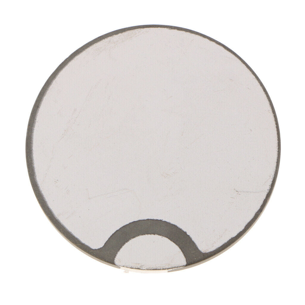 Set of 1 50mm Piezo Disc Transducer Ultrasonic for Cleaning Transducer Kit