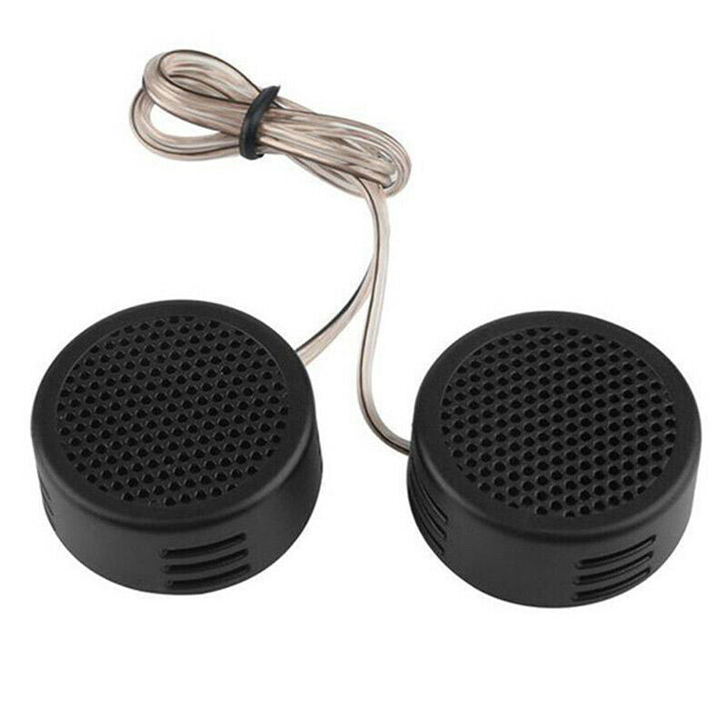 2X Car Mini Sound 500W Dome Tweeter Loudspeaker Loud Speaker Super Power .l8