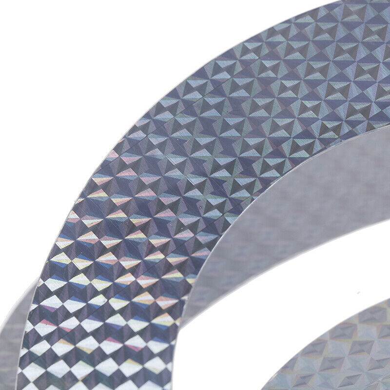 Bird Scare Tape Repellent Reflective Pigeons Ribbon Deterrent Tapes Bird Sc CLDF