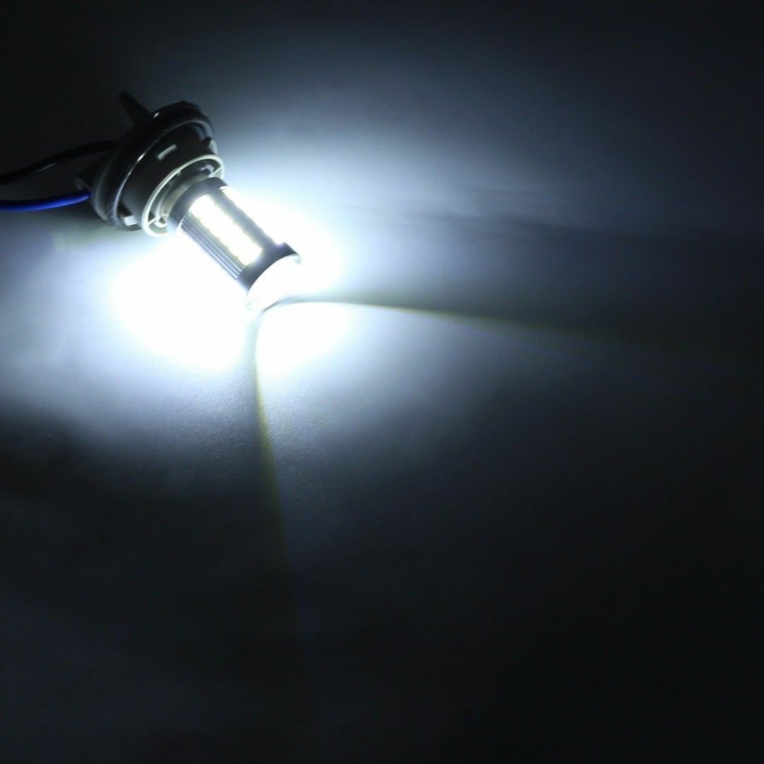 2pcs 12V BA15D P21W 1157 33SMD LED Car Backup Reverse Head Light Bulb Hot