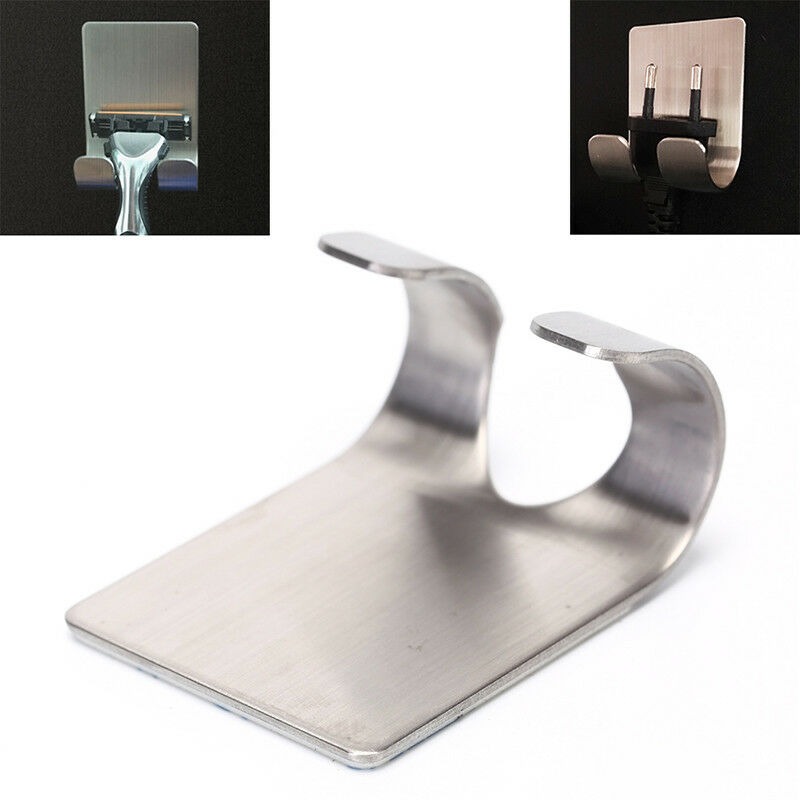 1PC Shaver Shelf Stainless Steel Razor Holder Razor Rack Bathroom Razor H.l8