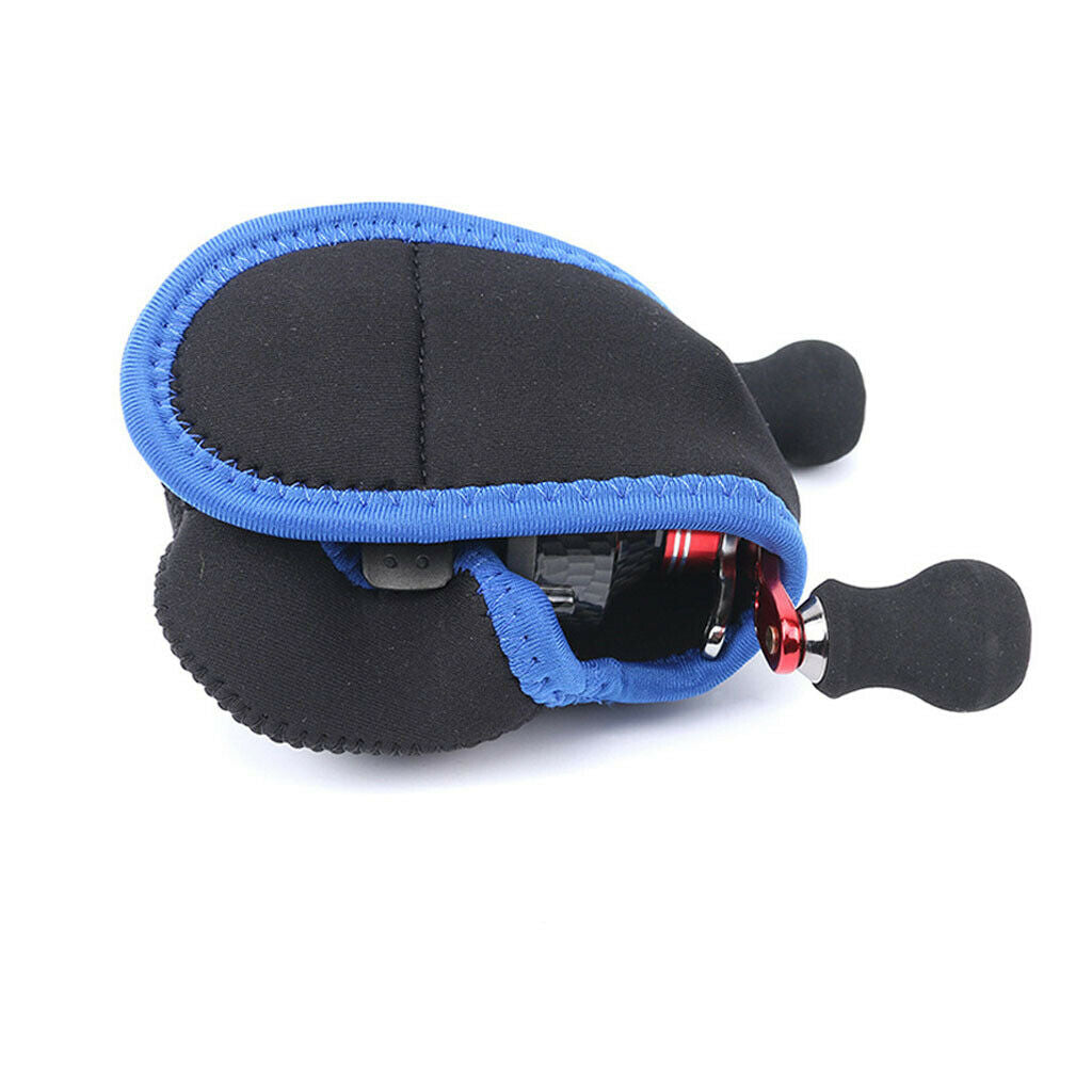 2pcs Baitcasting Reel Bag Cover, Fishing Reel Pouch Protective Case Storage