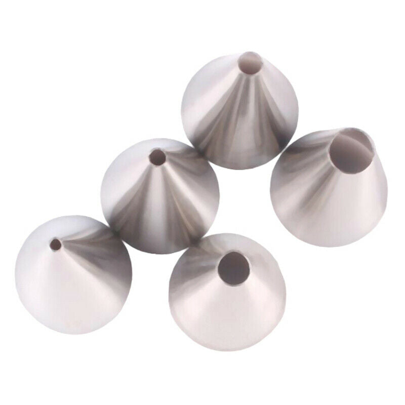 5PCs Cookie Pastry Nozzles Cupcake Cookies Icing Piping Tips DIY Cake Dec.l8