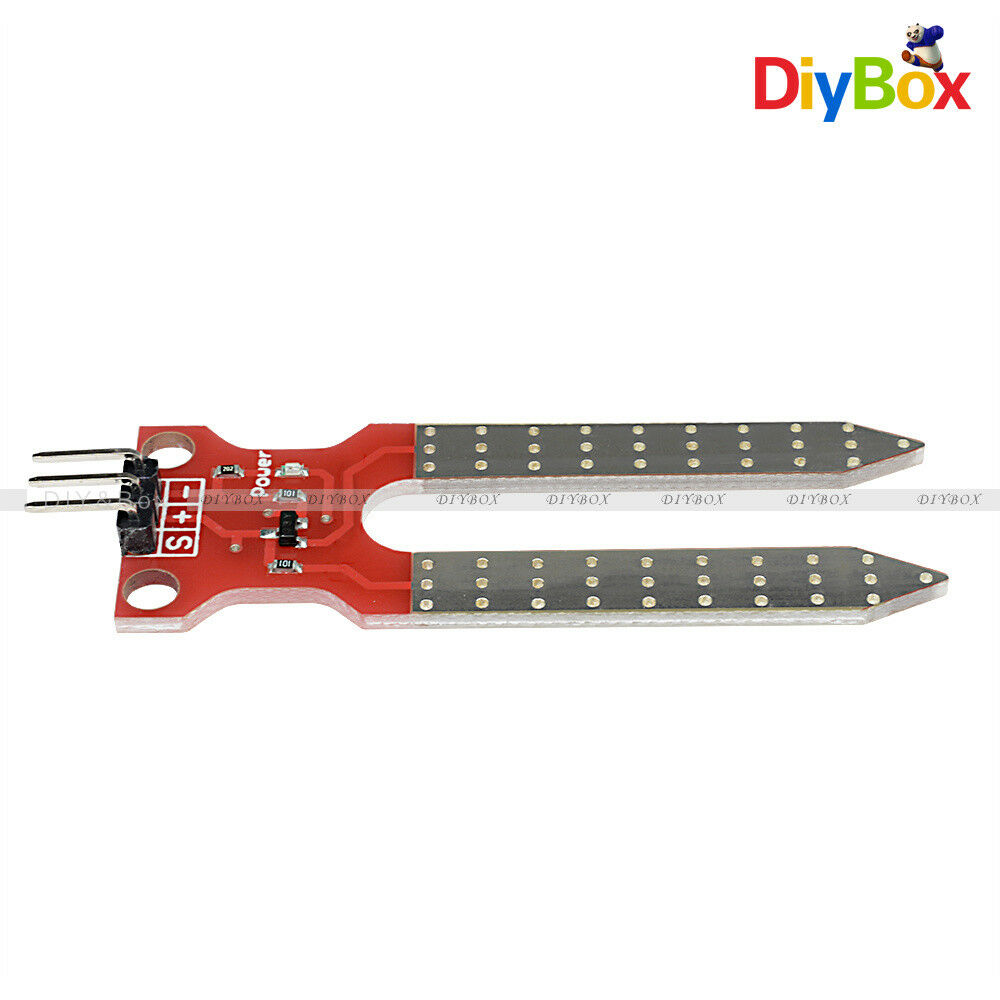 2PCS Soil Humidity Hygrometer Sensor Module Moisture Detection for Arduino AVR