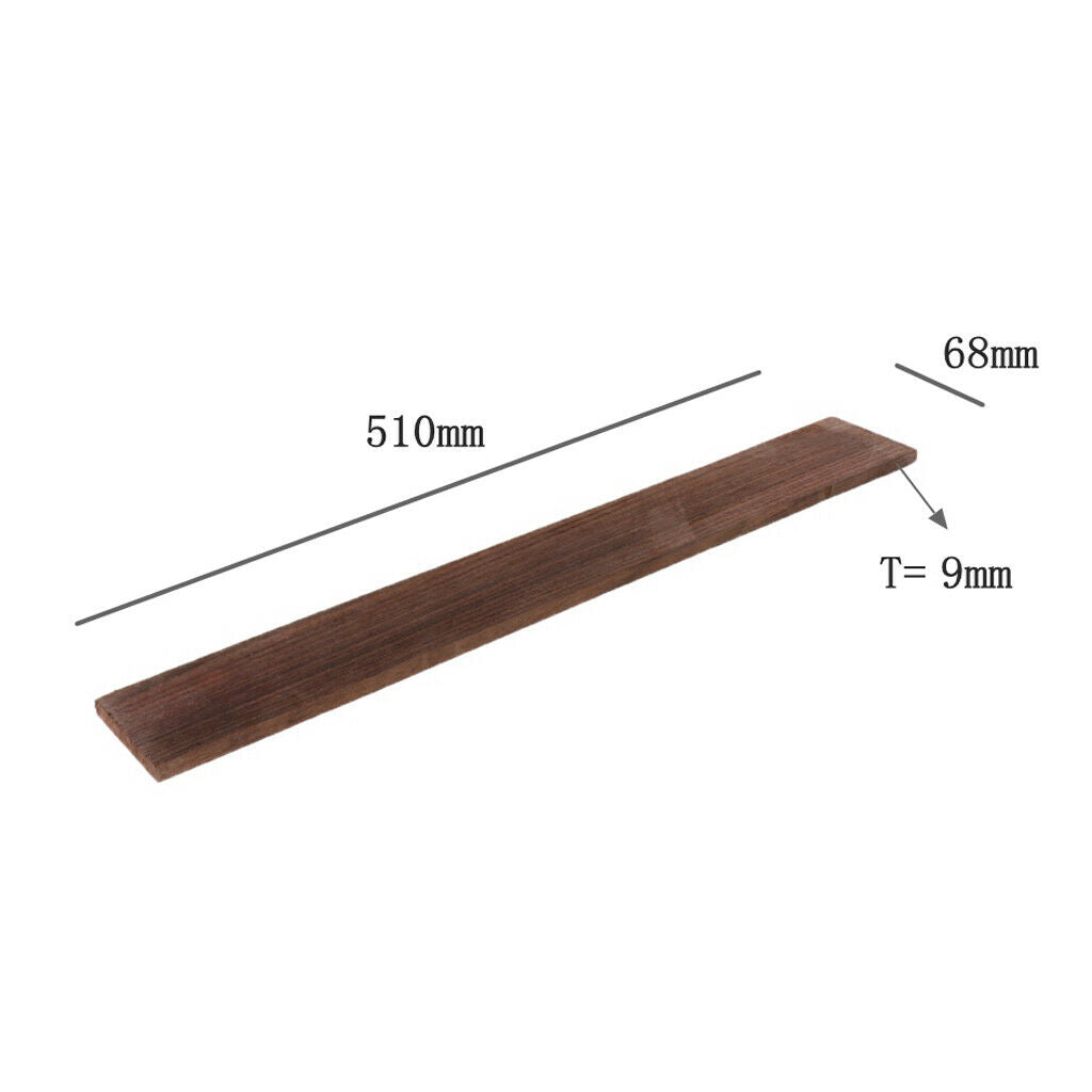 3A Craft Rosewood Guitar Fingerboard for Guitar Making Material Accessories