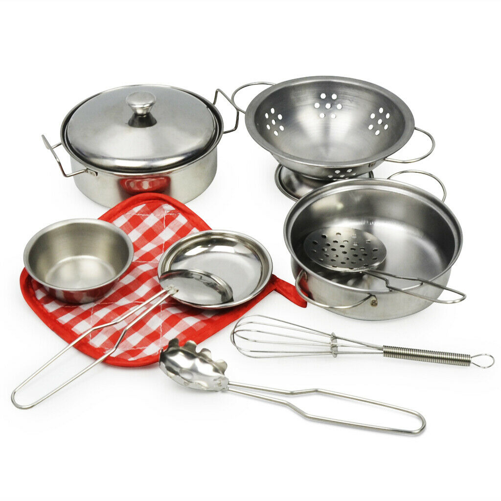 Simulation Kitchenware Utensils Kitchen Playset Kids Pretend Play Playing
