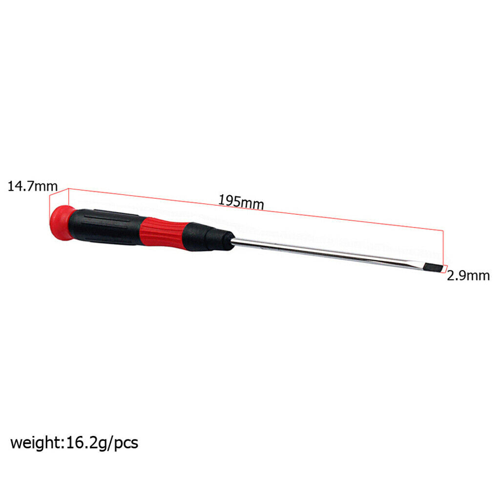 Lovoski Metal Saxophone Flute Clarinet Screwdriver for Woodwind Instrument