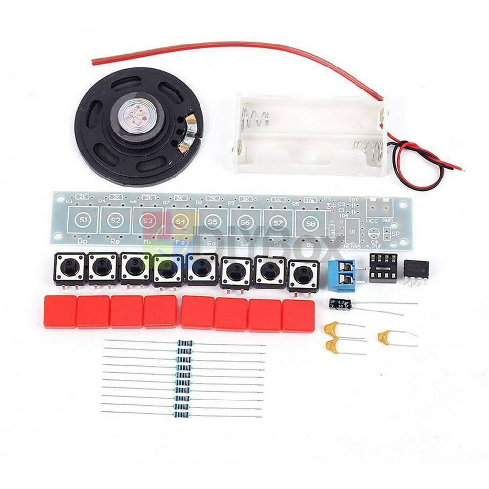 NE555 Component Electronic Piano Organ Module DIY Kit Electric Piano Parts Gifts