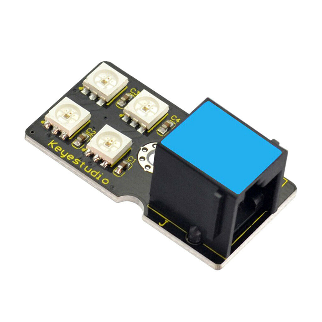 2812 2x2 Full Color RGB LED Pixel Module Controller SMD 5050 (DC5V 0.1W)