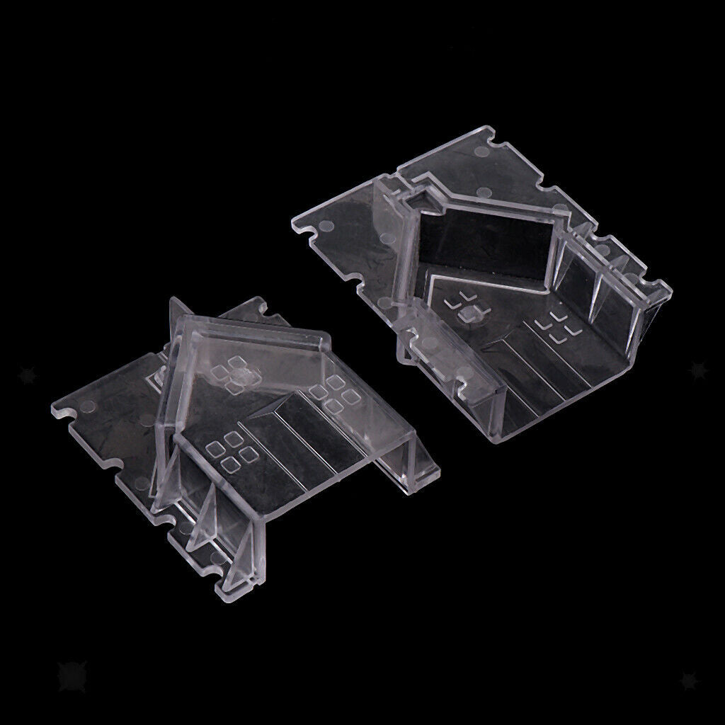 House Plastic Soap Candle Making Mold Mould For DIY Candle Making Home Decor