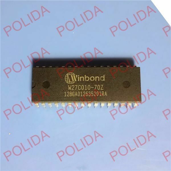 10PCS EEPROM IC WINBOND DIP-32 W27C010-70Z W27C010