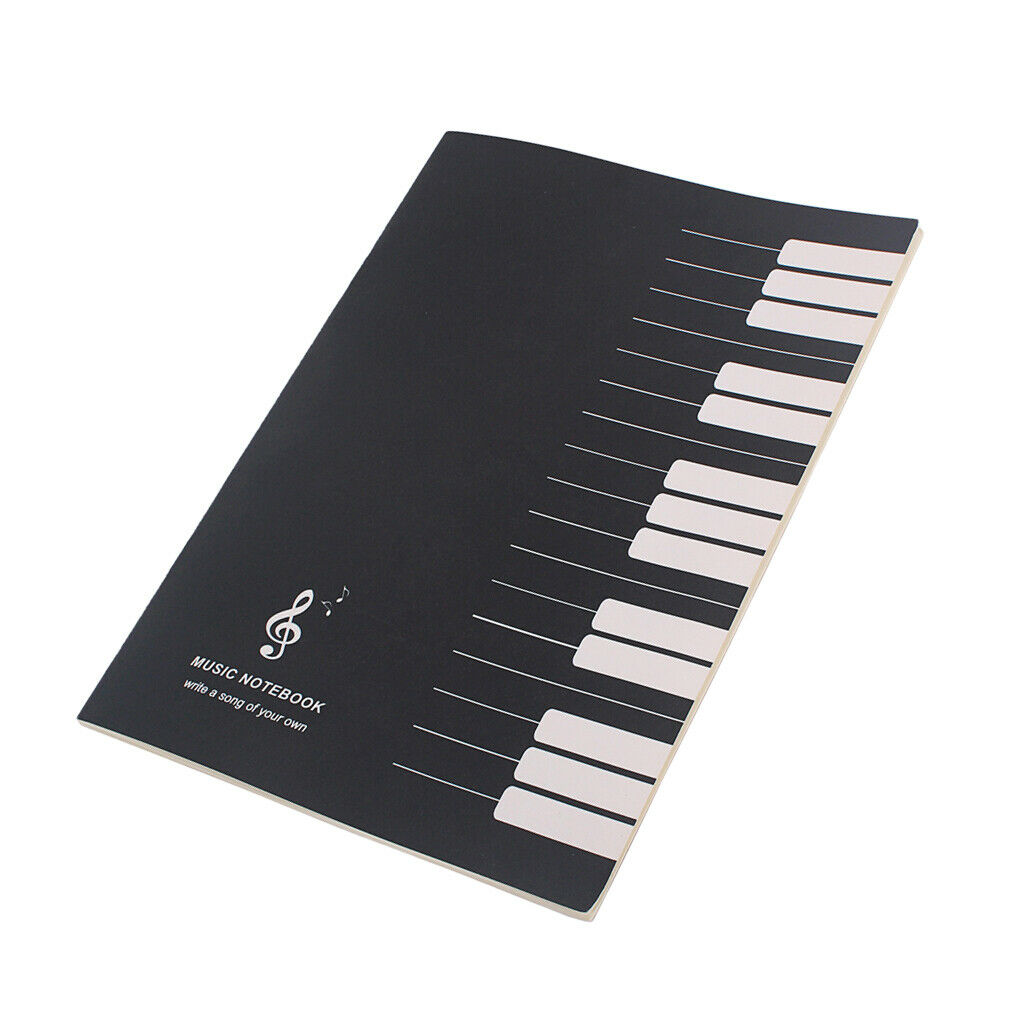 Music Manuscript Sheet Notes Notebook Music Tab Staff Stave Notebook Paper