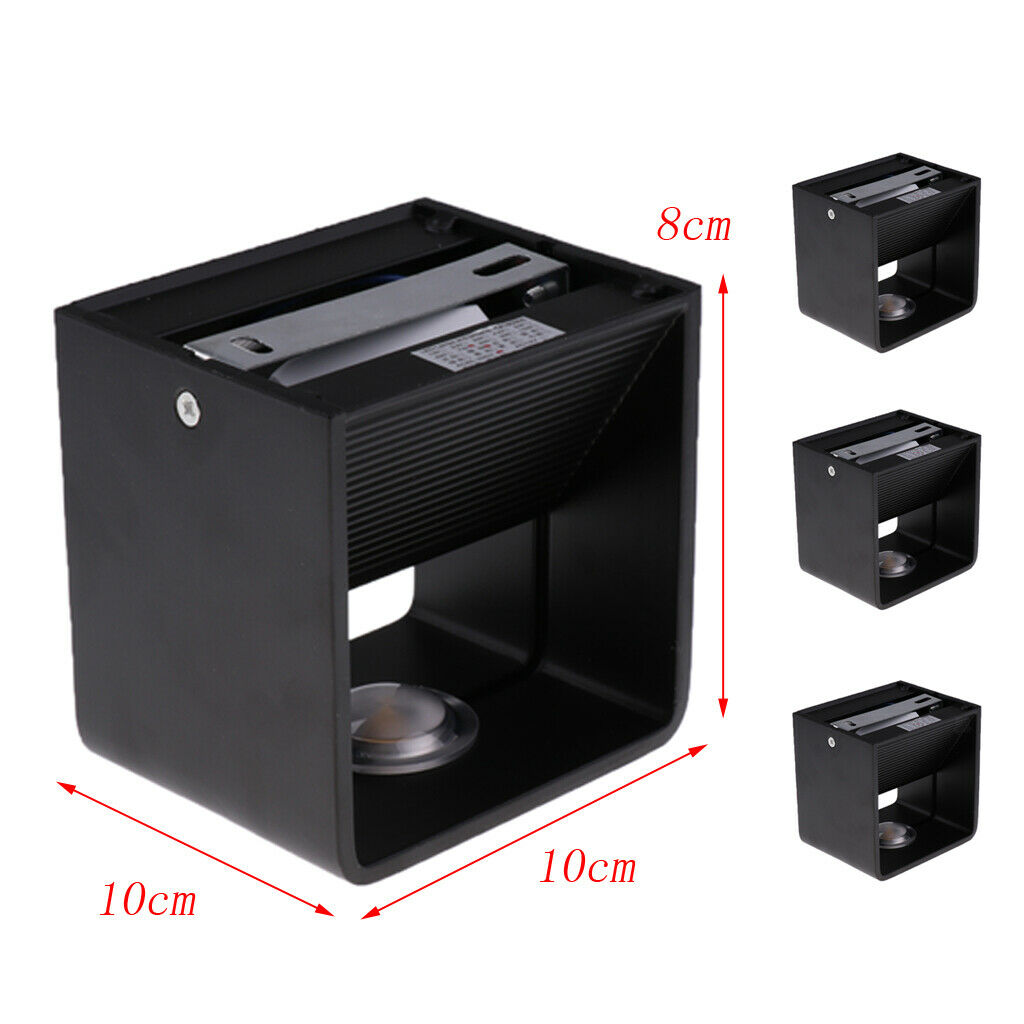 3W/7W LED Wall Light Fixture Up/Down Lamp Modern Decor Lighting Aisle Shop Bar -