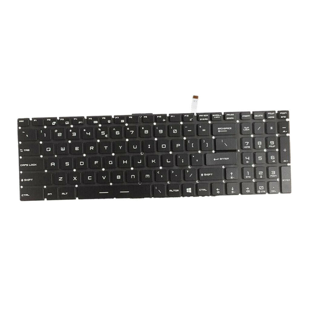 Lots 1 US English Layout Keyboard for MSI GT72 GS70 WS60 GE62 SX143422B