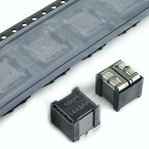 [4pcs] IHLD3232HDER100M5A 10uH 5A Chip Inductor SMD