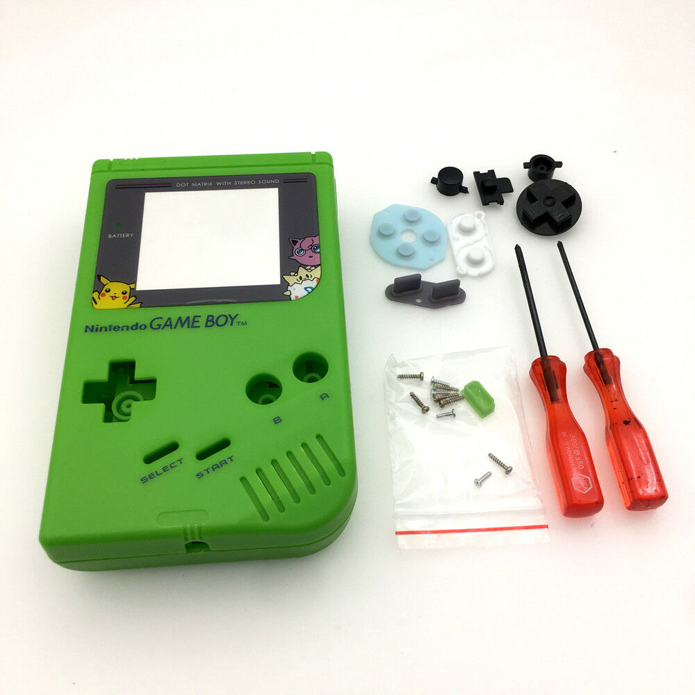 Applegreen For Gameboy Game Boy Classic DMG GBO Console Housing Shell Case cover