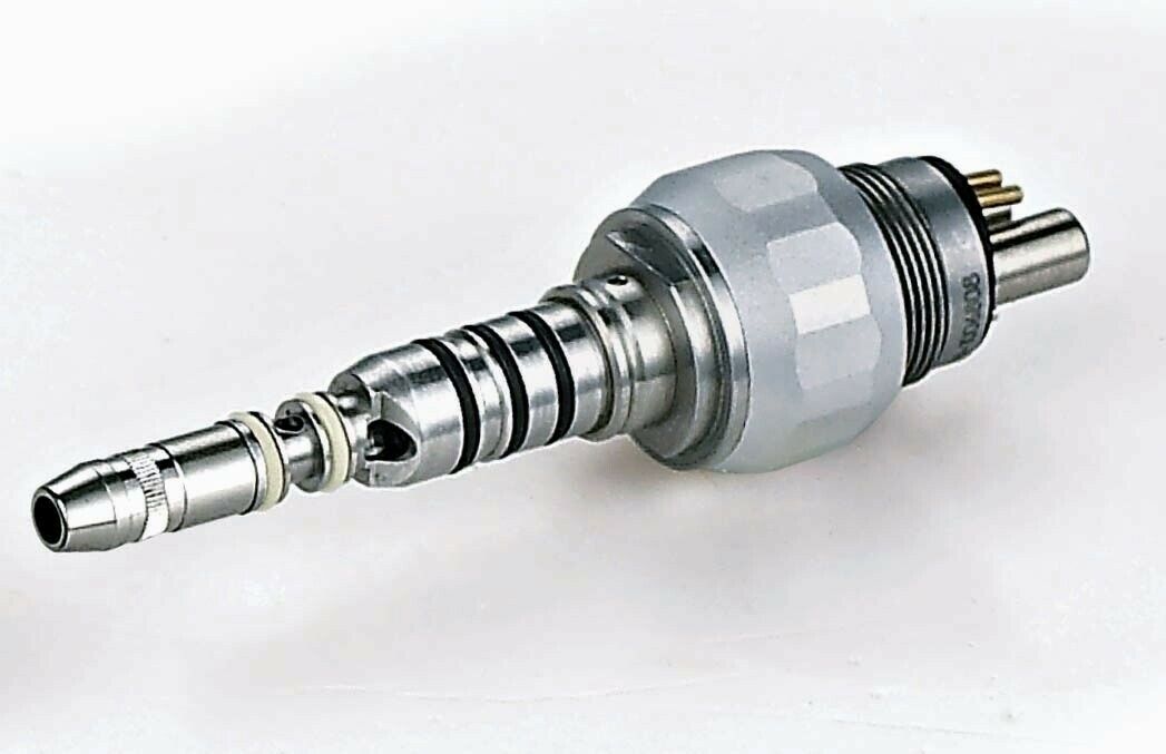 Dental Quick Coupler Connector For KAVO Multiflex Fiber Optic LED Handpiece