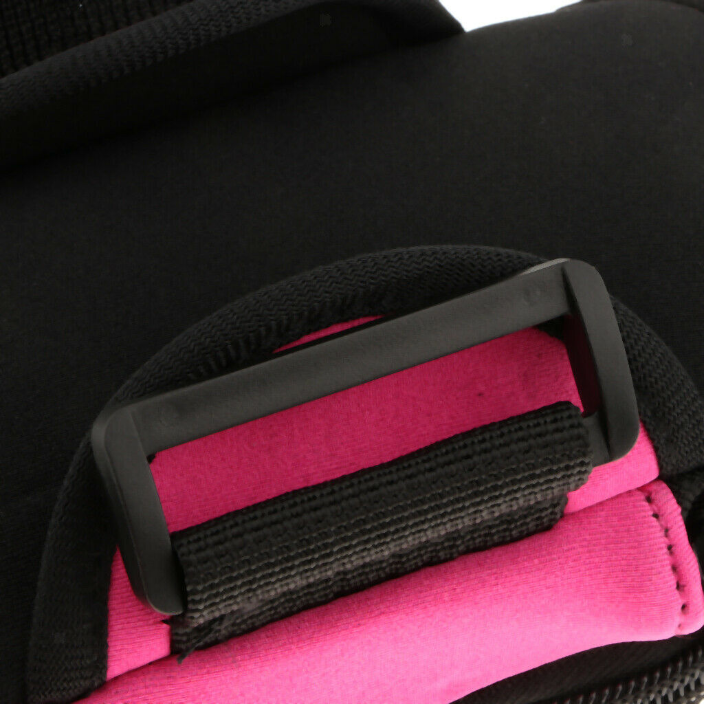 Sport Arm Bag Water Resistant Mobile Phone Holder Gym Waistband Pink