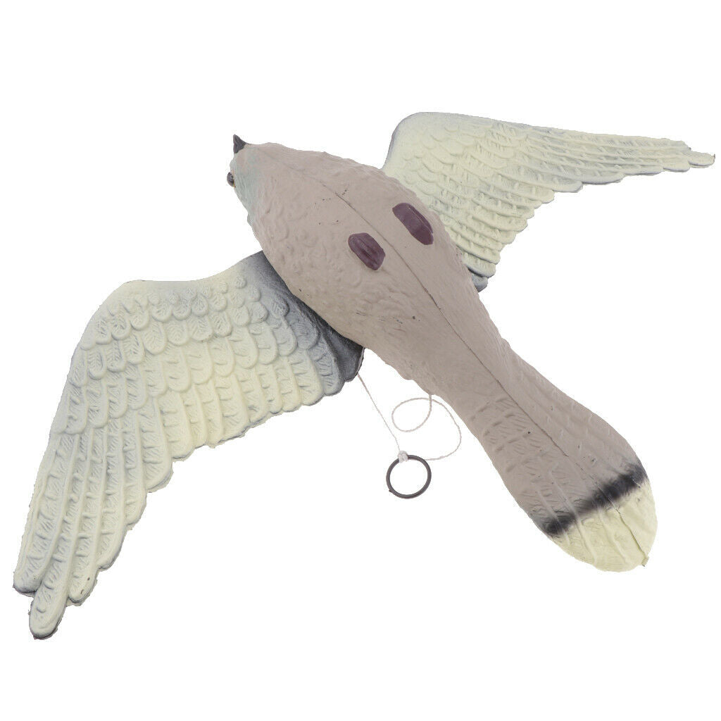 2pcs Windsock Hanging Lure Pigeon Garden Windsock Vent Kite Scarecrow Beetle +