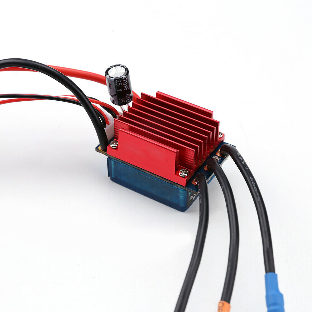 35A Brushless ESC 2s Lipo Waterproof for scale 1/14 1/16 RC Car Truck Parts