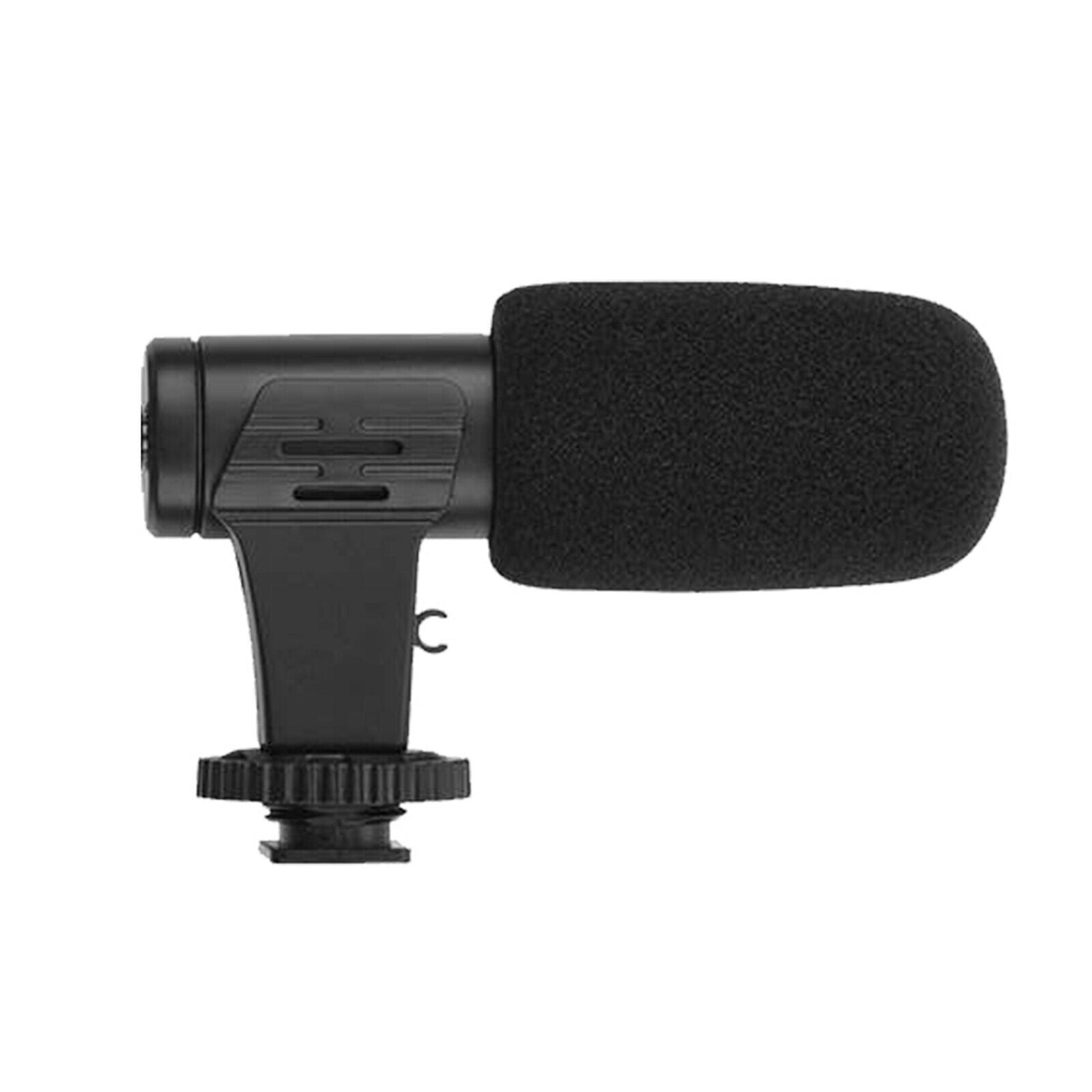 Camera Microphone Mini Universal Portable Video Mic for Presentations DSLR