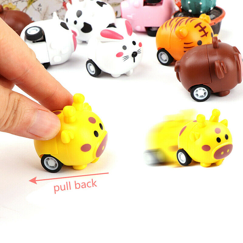5Pcs Pull Back Racer Mini Car Kids Birthday Party Favor Toys For Boys Gi.l8