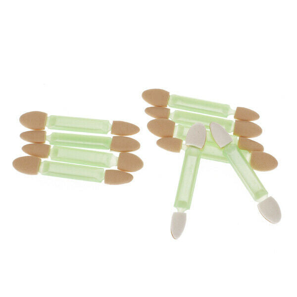 10Pcs/Set Makeup Double-ended Disposable Eye Shadow Applicators